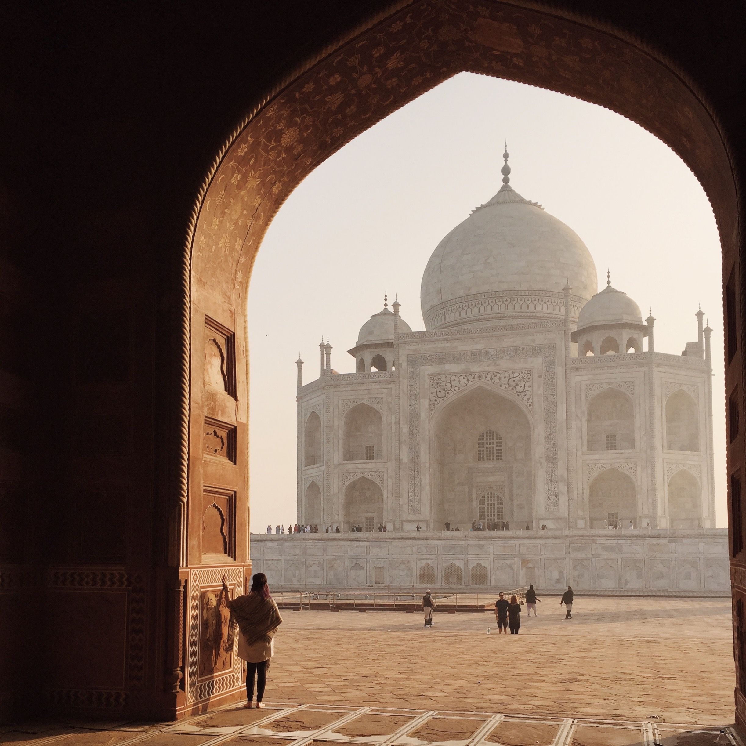 Taj Mahal, India